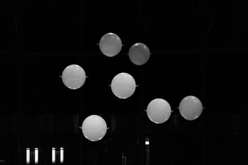 Zoological – Autonomous flying spheres at the Roundhouse